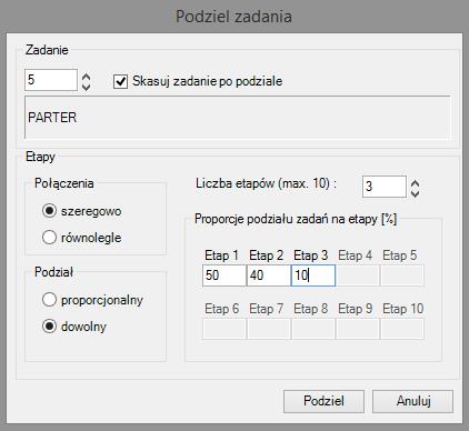 ENOKO Project podzielone zadanie