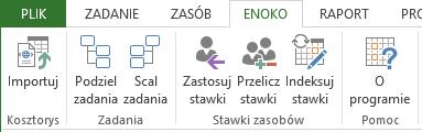 ENOKO Project wstążka